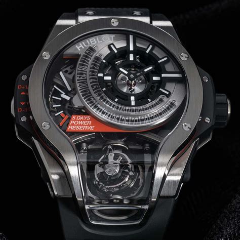 men's hublot style watches